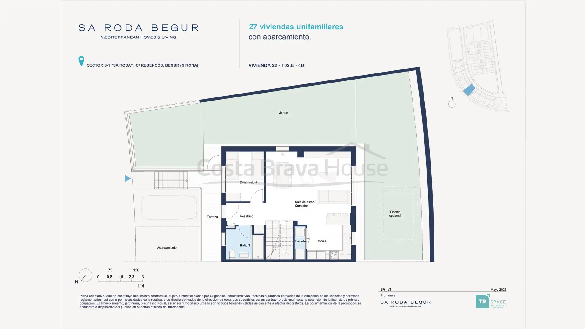 Terraced house with pool for sale in Carrer Tramuntana, imagen 40