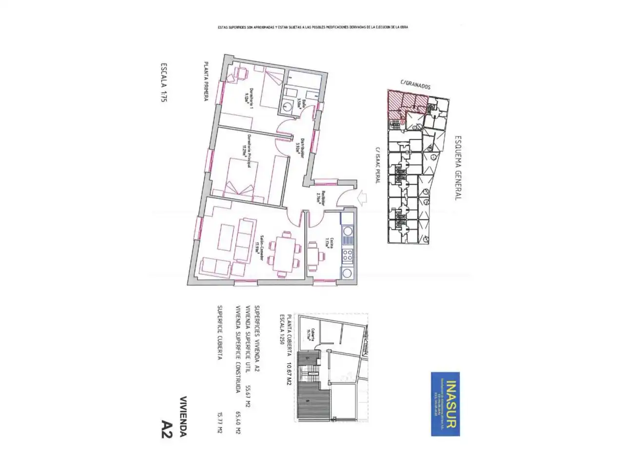 Piso en venta en Aznalcóllar con Aire acondicionado y Terraza