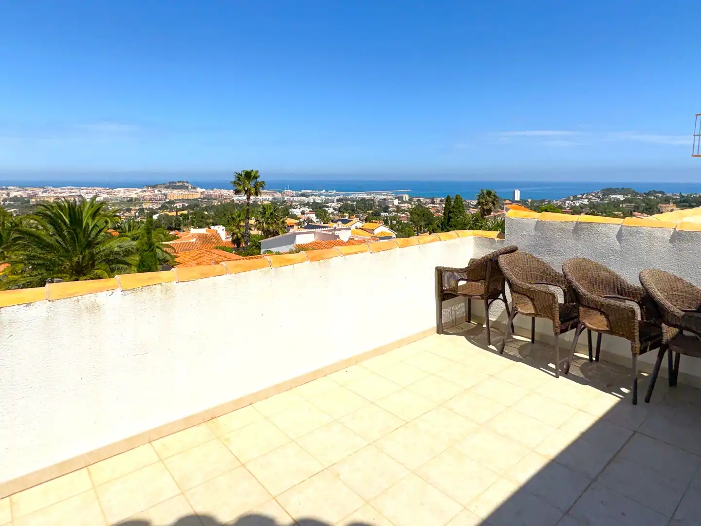 Terrace of Houses for sale in Dénia  with Air Conditioner, Heating and Private garden