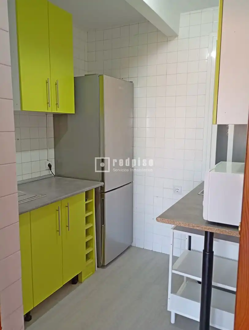 Kitchen of Flat for sale in Cadalso de los Vidrios  with Private garden, Terrace and Swimming Pool