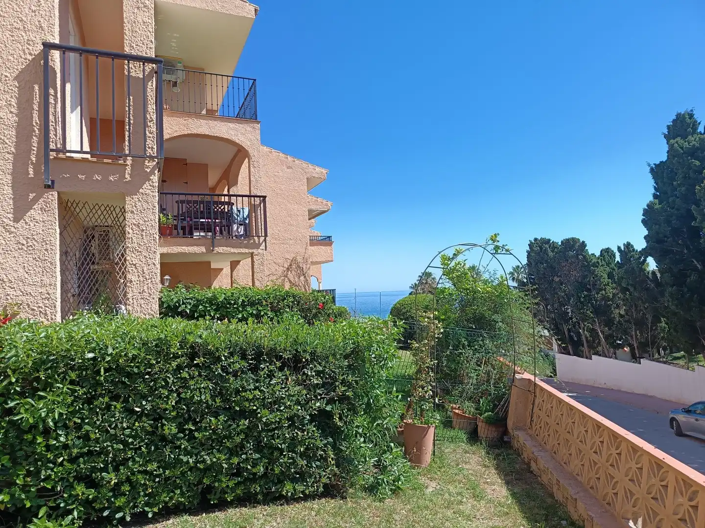 Garden of Apartments for rent in Mijas  with Terrace