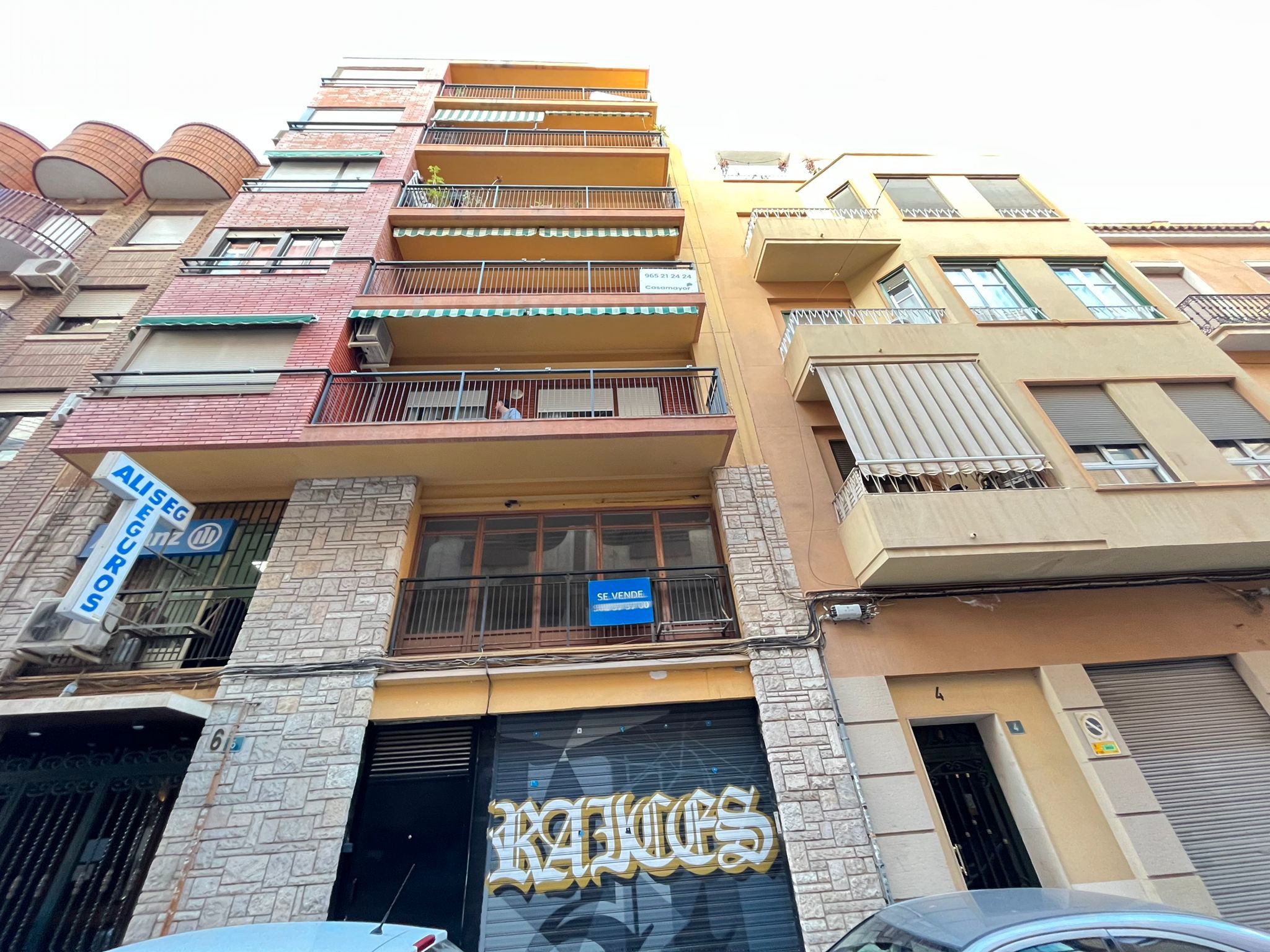 Exterior view of Office for sale in Alicante / Alacant