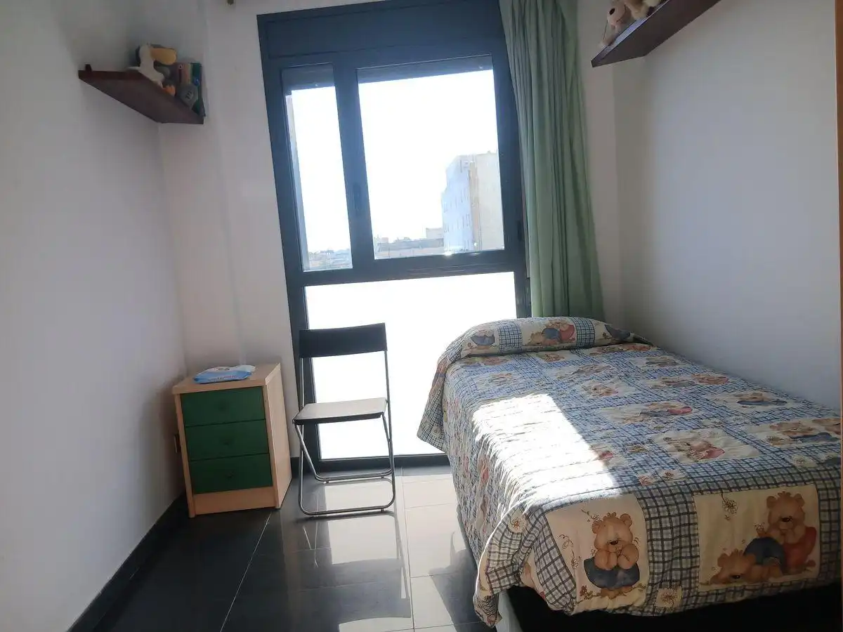 Bedroom of Apartments for sale in Deltebre  with Heating, Furnished and Balcony