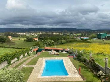 Casa con piscina en venta en Valdoviño