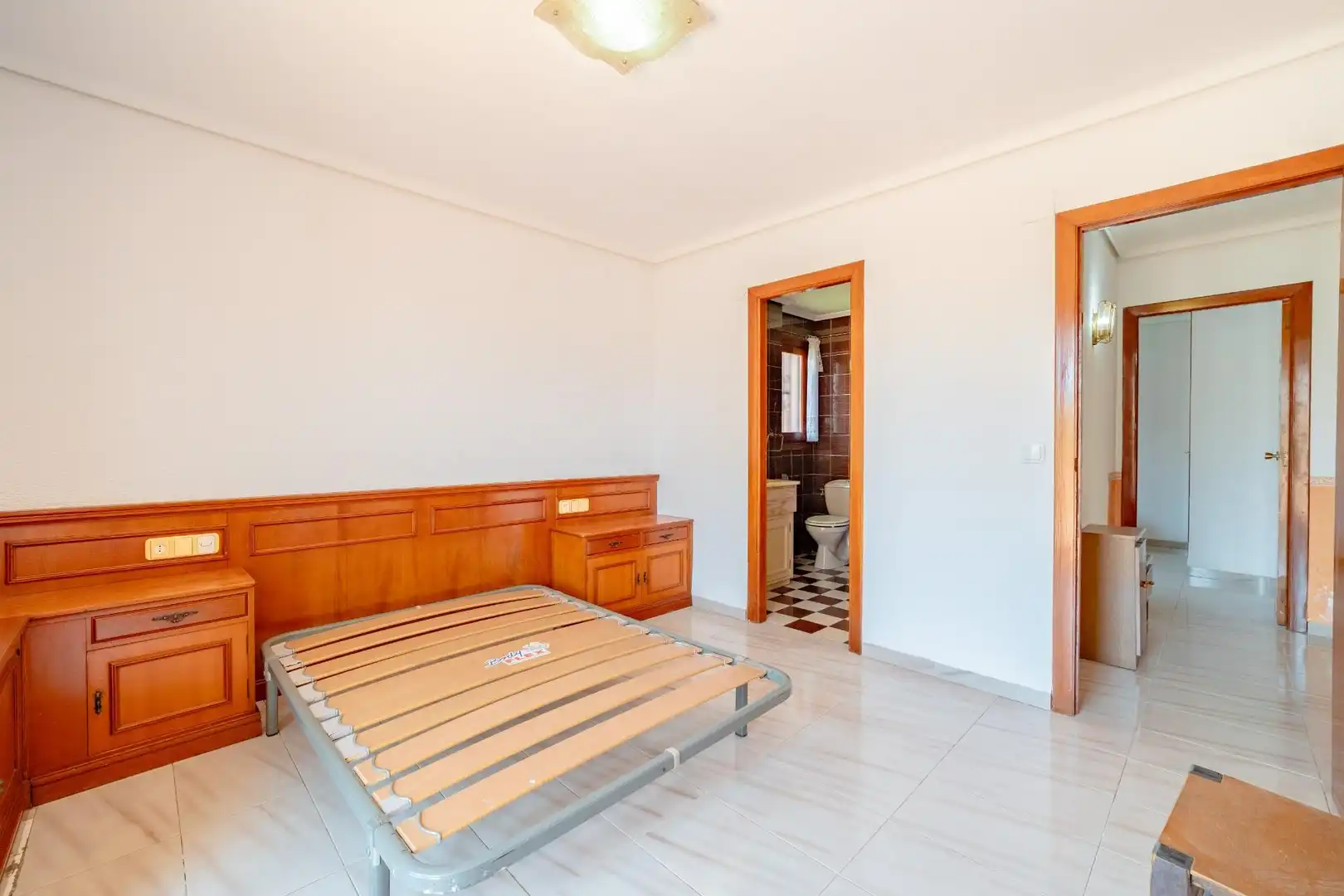 Dormitori de Casa o xalet en venda en Benicasim / Benicàssim amb Balcó i Piscina comunitària