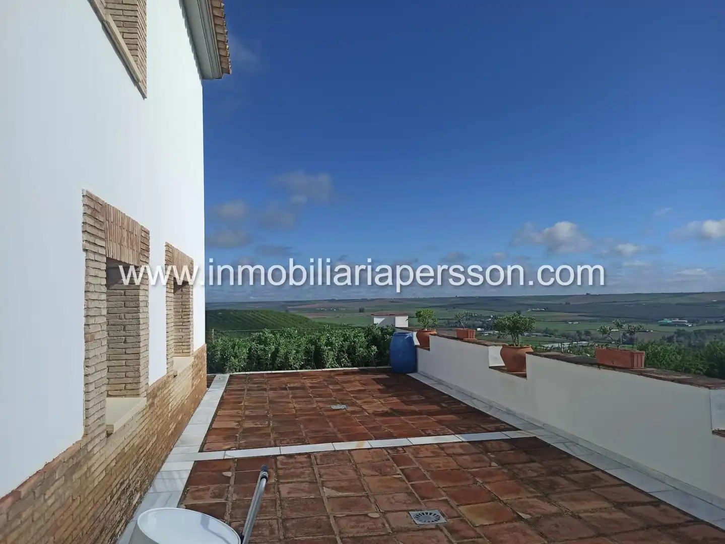 Exterior view of Houses for sale in Écija  with Air Conditioner, Private garden and Terrace