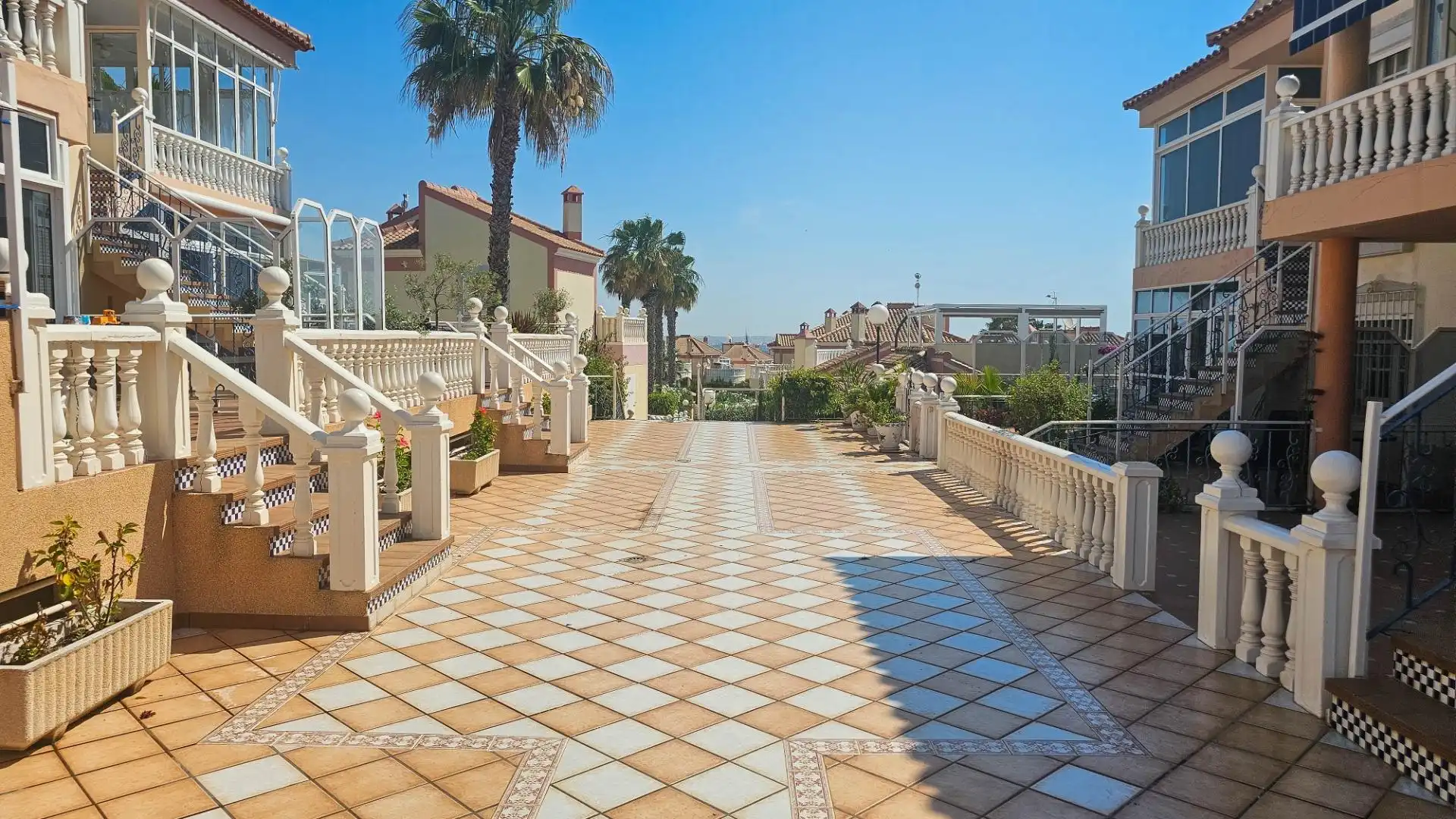 Terraza de Casa o chalet en venta en Orihuela con Aire acondicionado, Jardín privado y Terraza