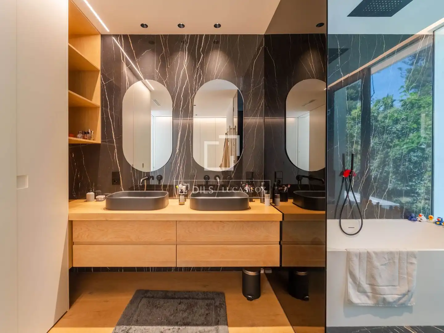 Baño de Casa o chalet en venta en Godella con Aire acondicionado, Calefacción y Jardín privado