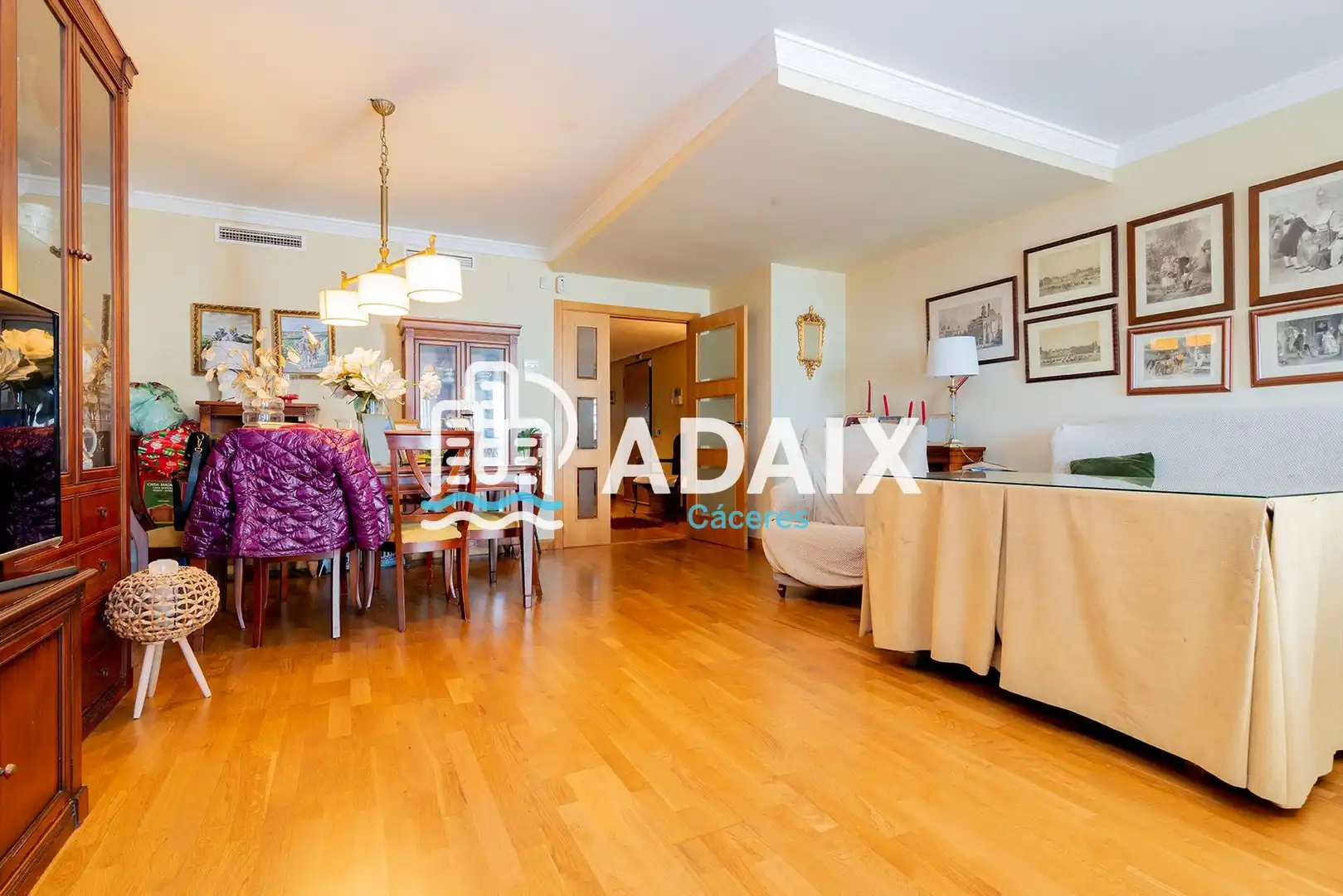 Jardín de Ático en venta en Cáceres con Aire acondicionado, Calefacción y Terraza