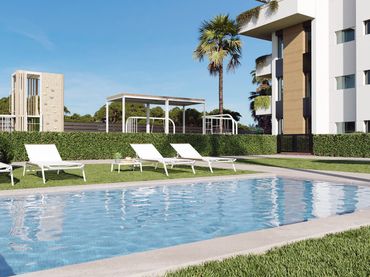 Apartament amb balcó en venda a Mar Menor Golf