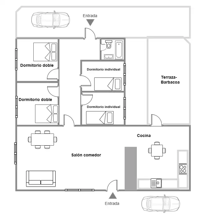 Houses for sale in Mataró  with Air Conditioner, Heating and Private garden