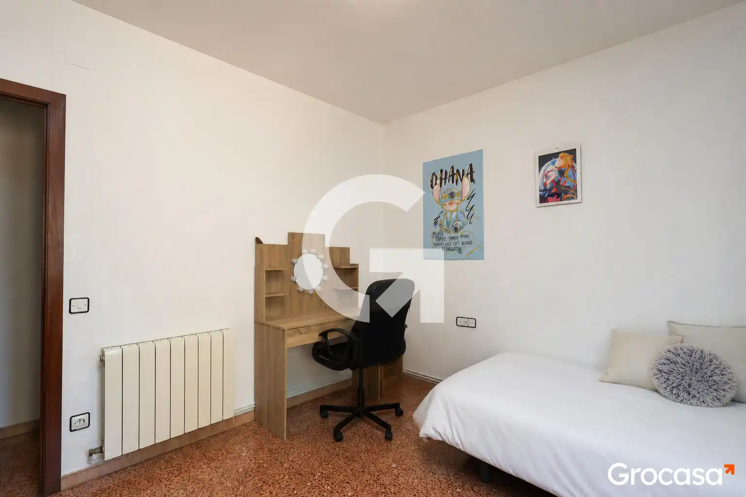 Bedroom of Flat for sale in El Prat de Llobregat  with Air Conditioner, Heating and Oven