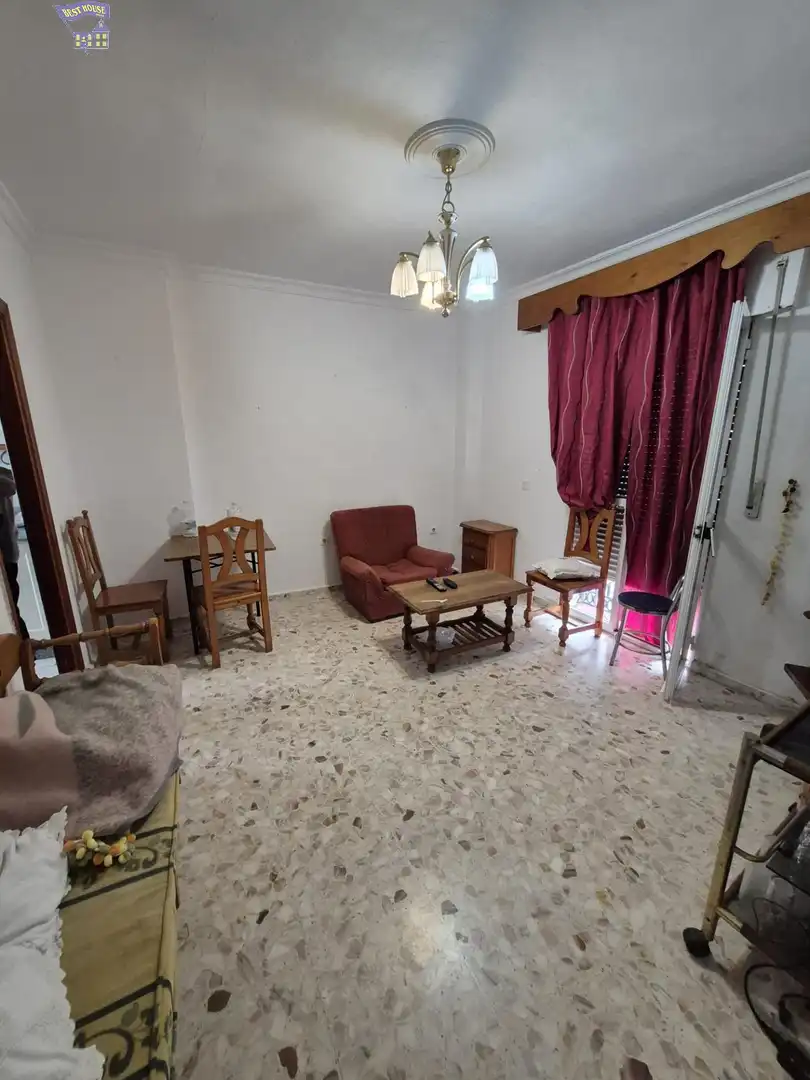 Sala d'estar de Casa o xalet en venda en Arcos de la Frontera
