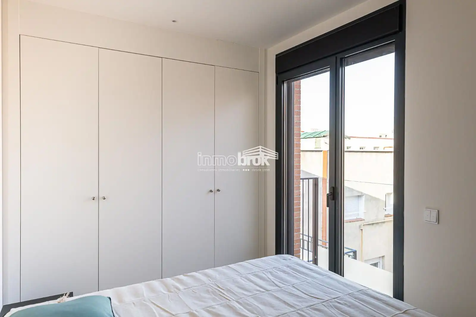 Habitación de Ático de alquiler en Madrid con Aire acondicionado, Calefacción y Terraza