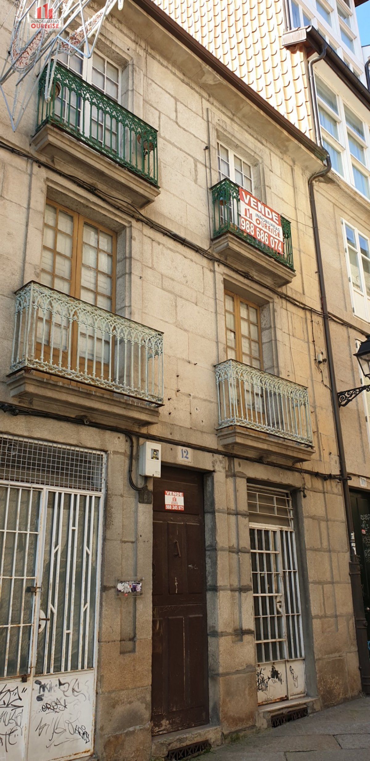 Exterior view of Flat for sale in Ourense Capital 