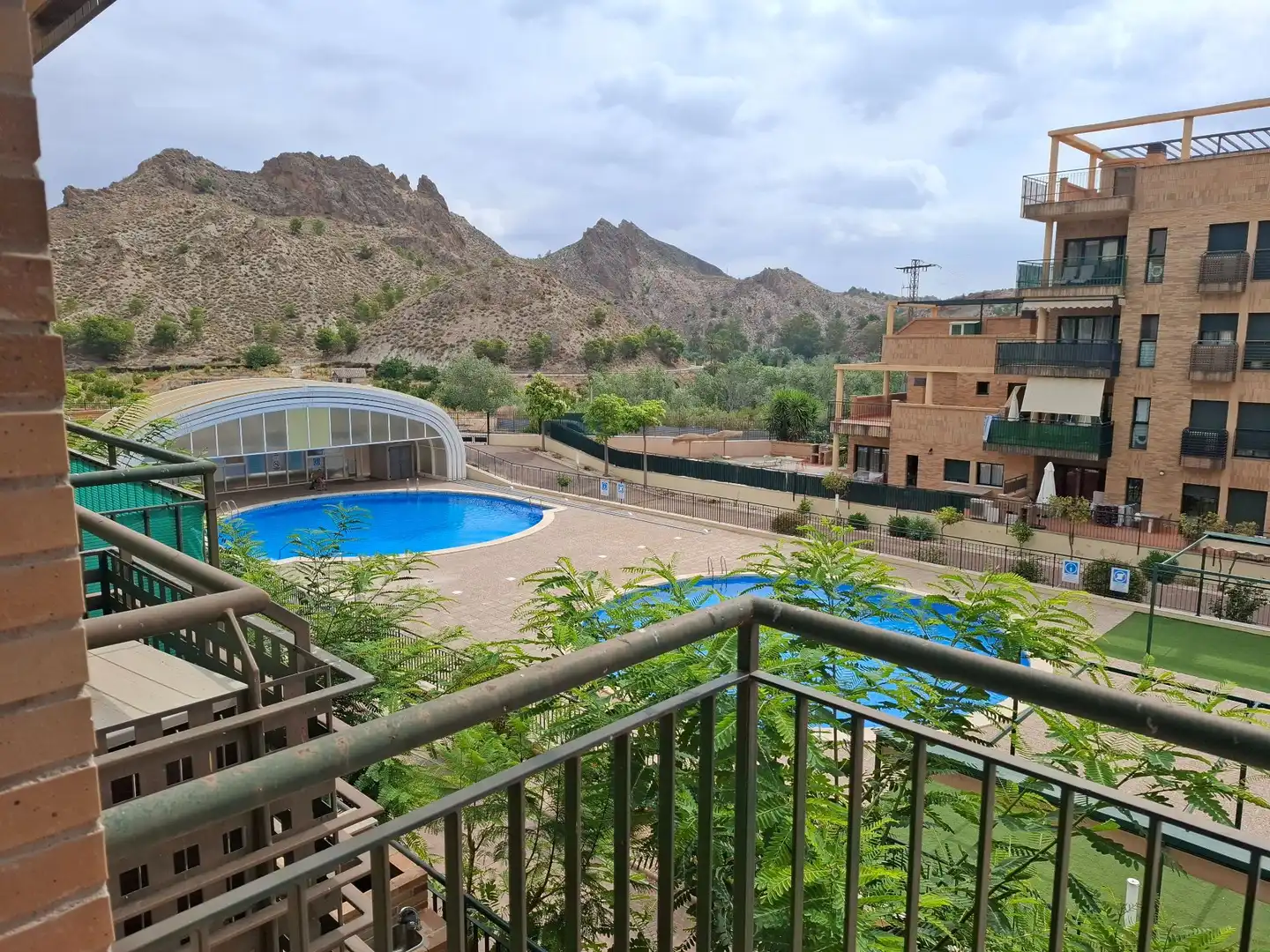 Schwimmbecken von Wohnungen zum Verkauf in Villanueva del Río Segura mit Abstellraum und Gemeinschaftspool