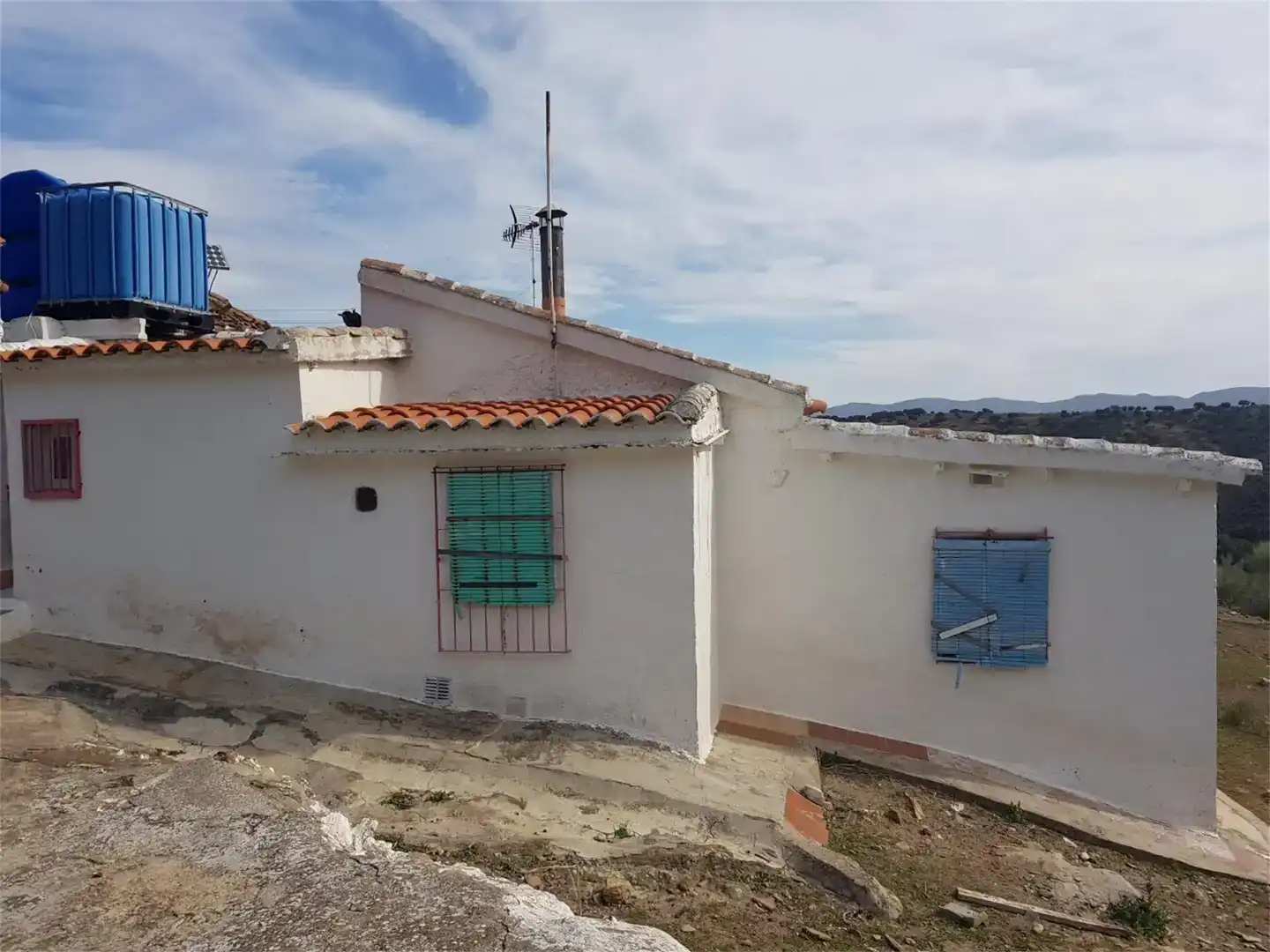 Vista exterior de Casa o chalet en venta en Solana del Pino con TV