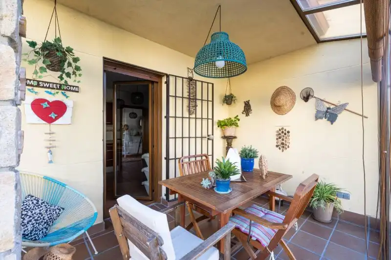 Terrassa de Casa o xalet en venda en Valdemanco amb Calefacció, Terrassa i Traster