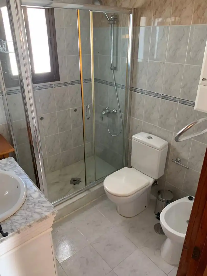 Baño de Casa o chalet en venta en Mijas con Aire acondicionado, Jardín privado y Trastero