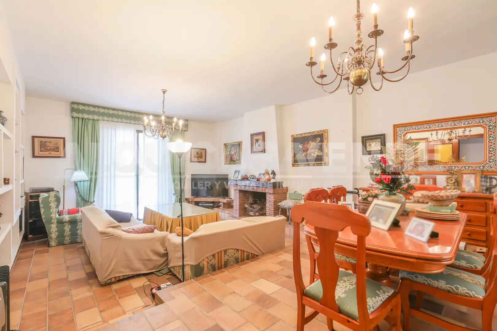 Sala de estar de Casa o chalet en venta en Simon Verde