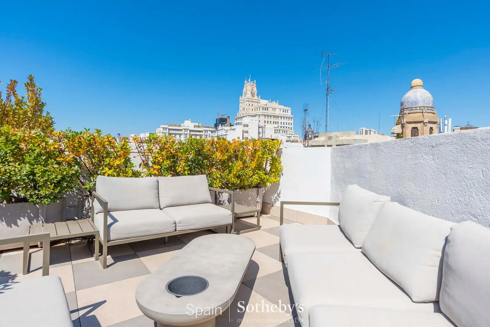 Terraza de Apartamento en venta en Madrid con Aire acondicionado, Calefacción y Terraza