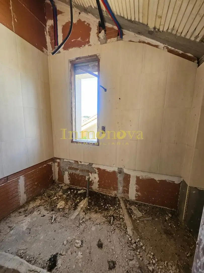 Baño de Casa o chalet en venta en A Merca   con Calefacción, Jardín privado y Terraza