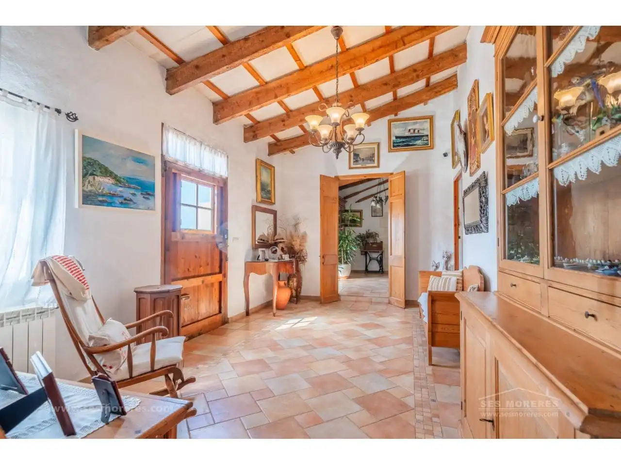 Maison rustique avec piscine à vendre à Sant Lluís - S'Ullestrar - Torret, imagen 9
