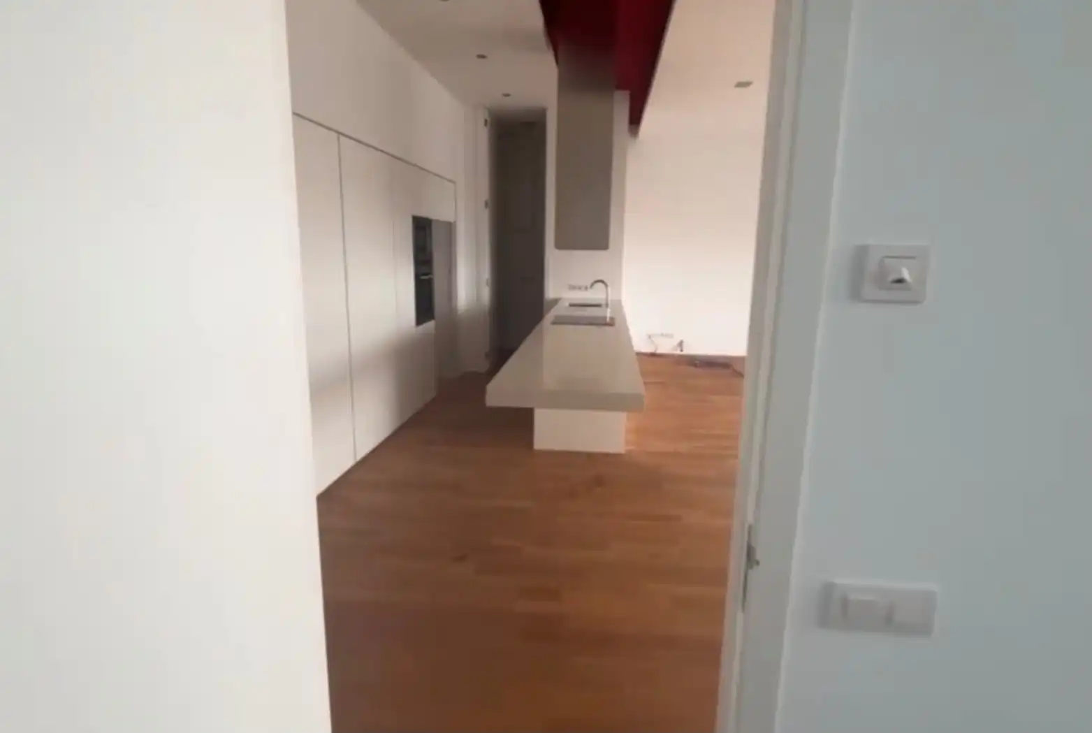 Küche von Wohnung zum Verkauf in A Coruña Capital  mit Ofen