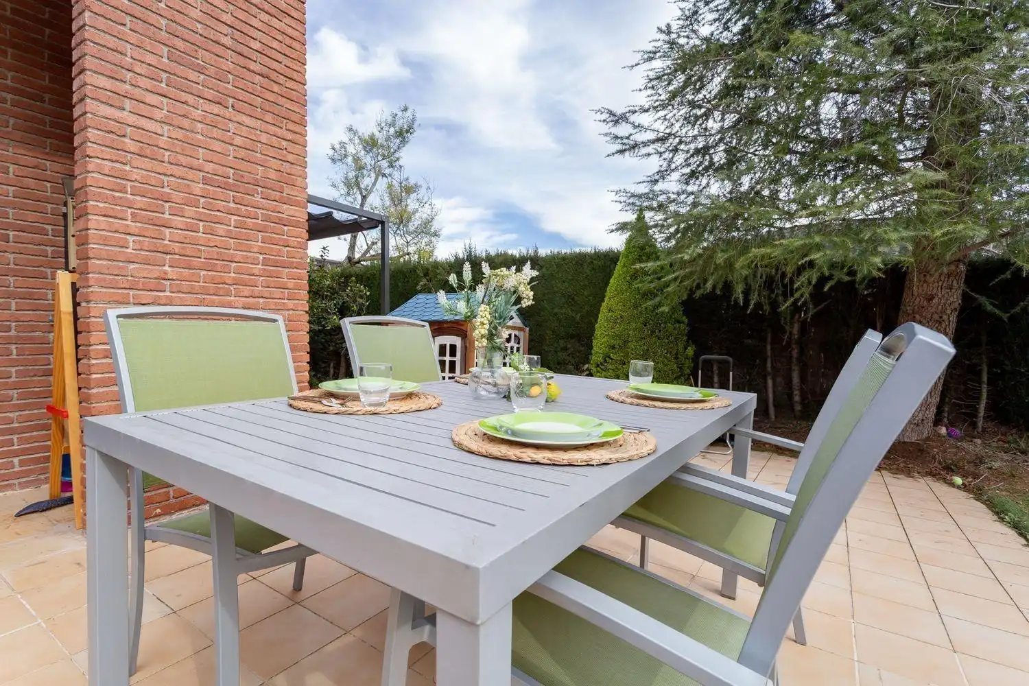 Terrassa de Casa adosada en venda en Castellvell del Camp amb Calefacció