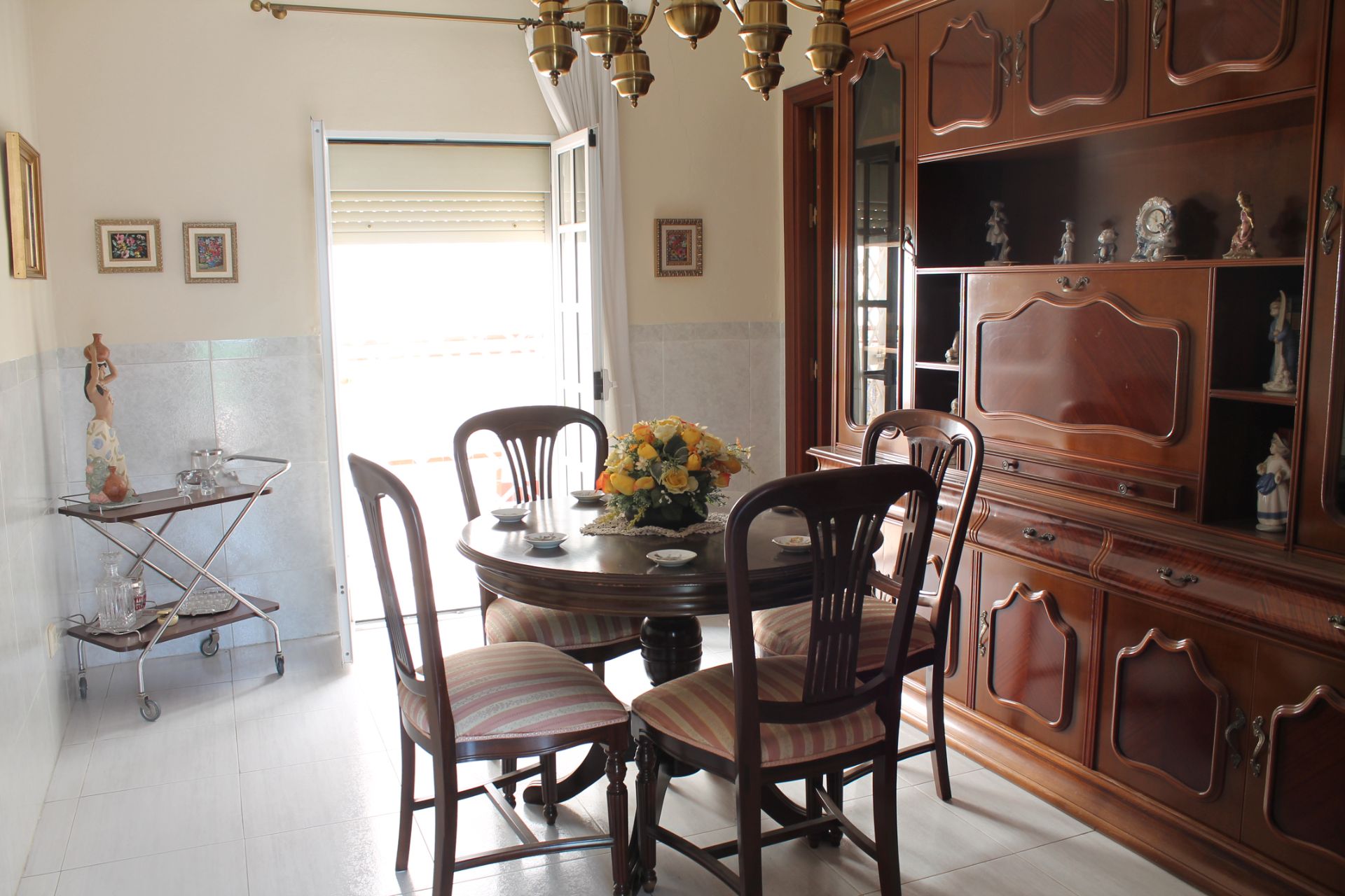 Menjador de Casa o xalet en venda en  Sevilla Capital amb Aire condicionat, Calefacció i Traster