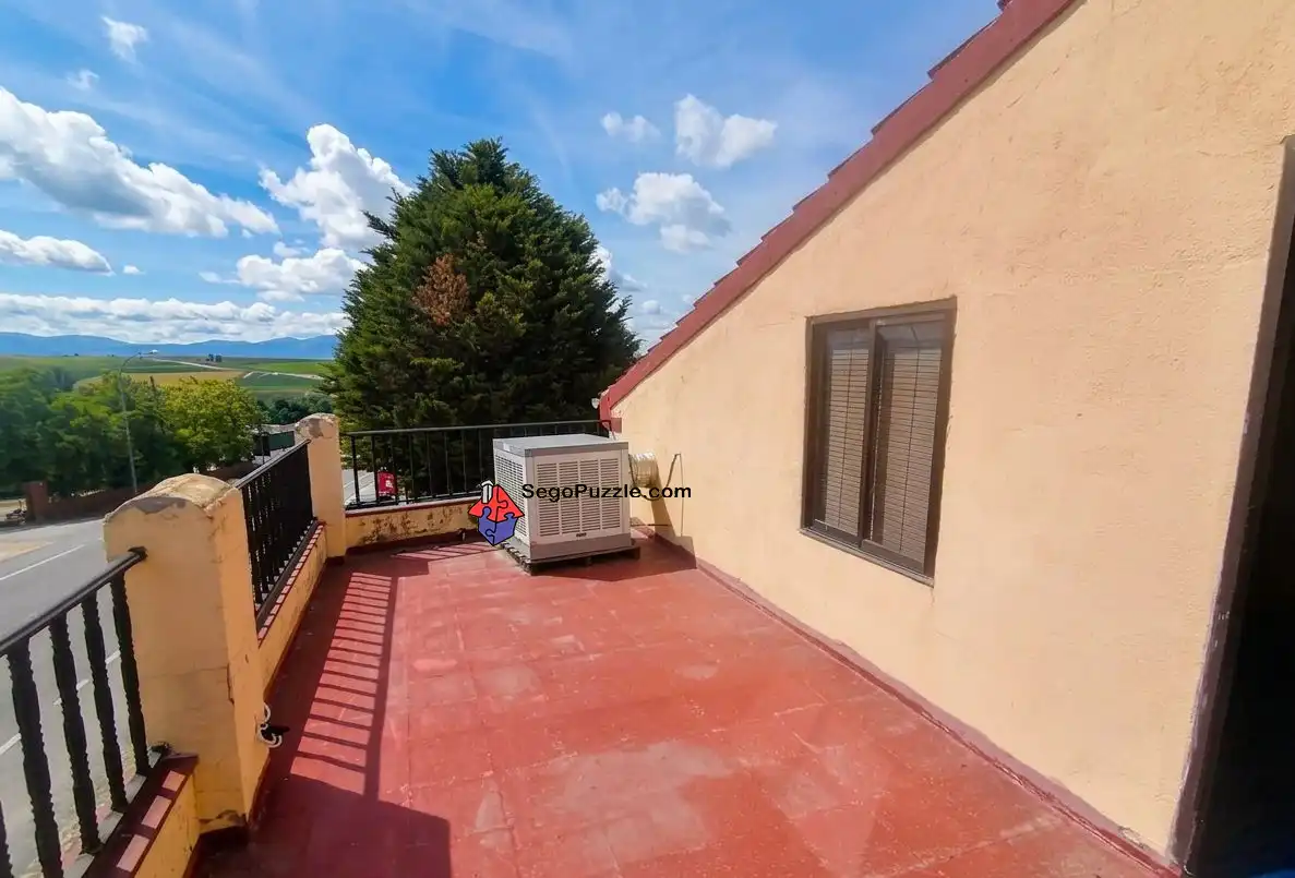 Terrasse von Haus oder Chalet zum Verkauf in Roda de Eresma mit Klimaanlage, Heizung und Terrasse
