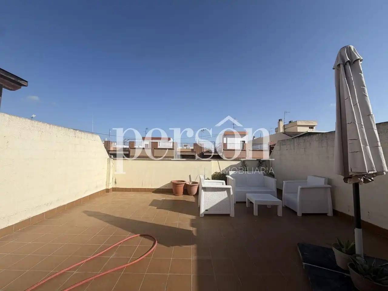 Terrace of Flat for rent in Torrent  with Air Conditioner, Terrace and Furnished