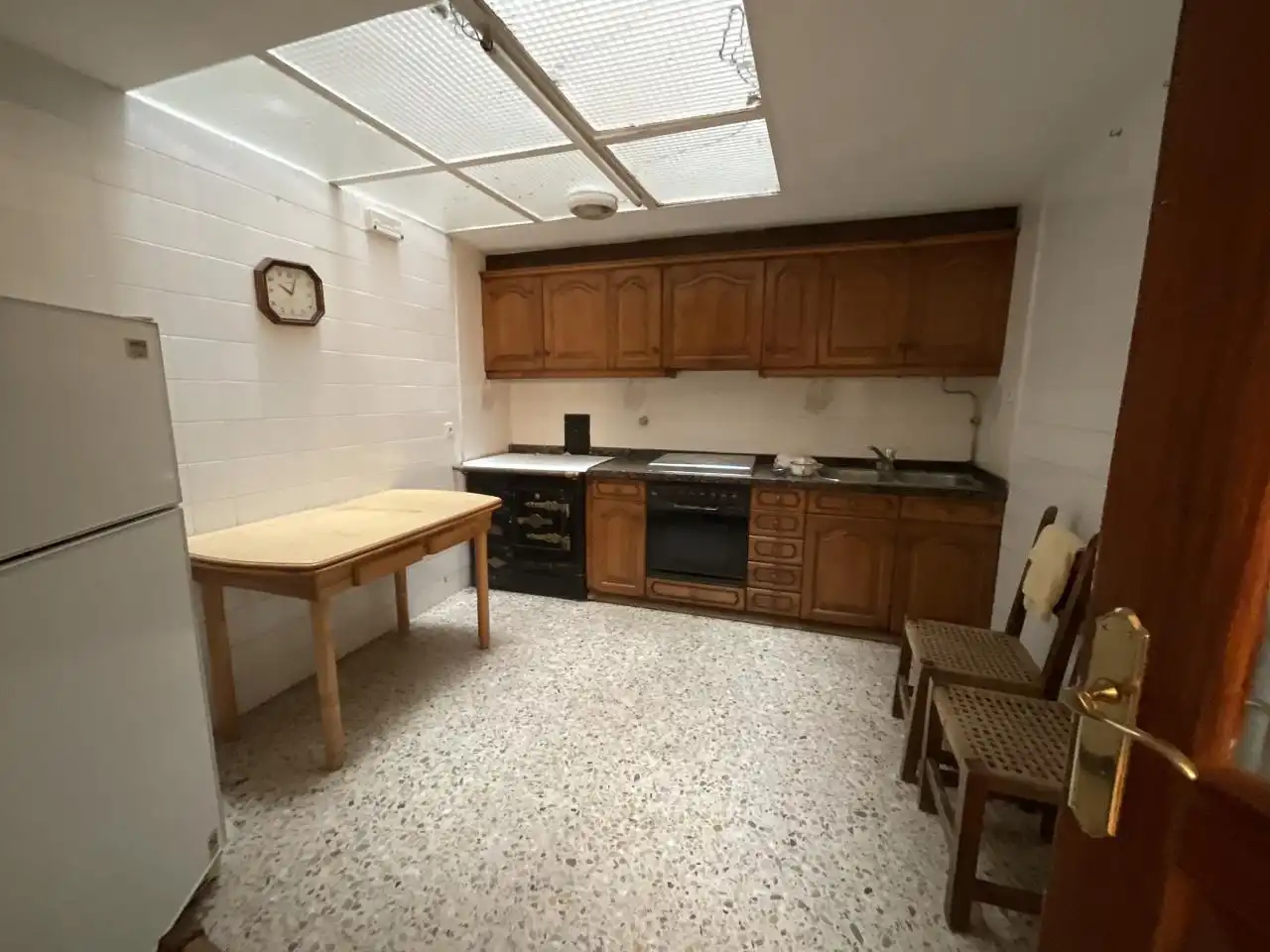 Cocina de Casa adosada en venta en Grañón con Jardín privado, Trastero y Amueblado