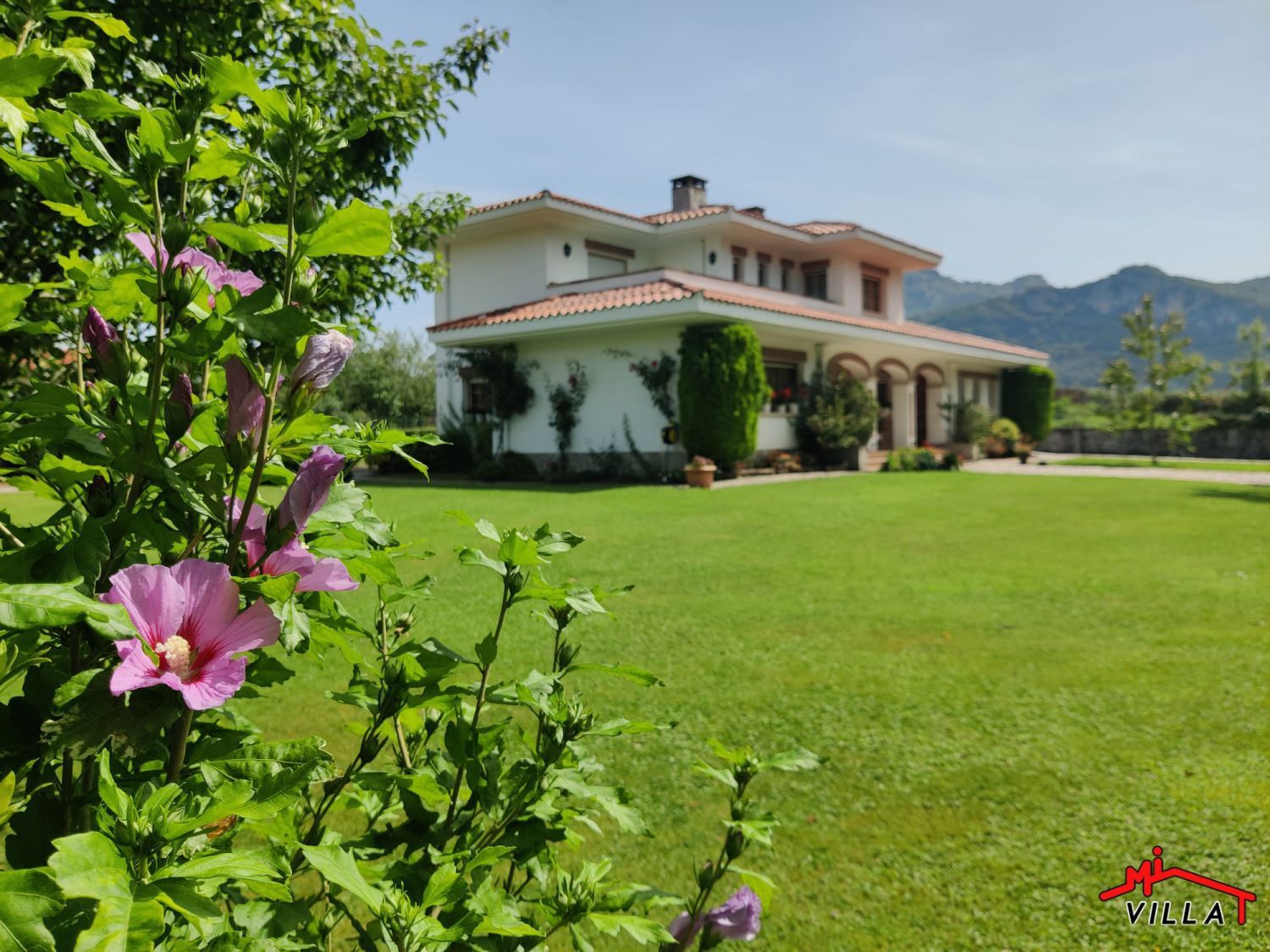 Jardí de Casa o xalet en venda en Liendo amb Calefacció, Terrassa i Traster