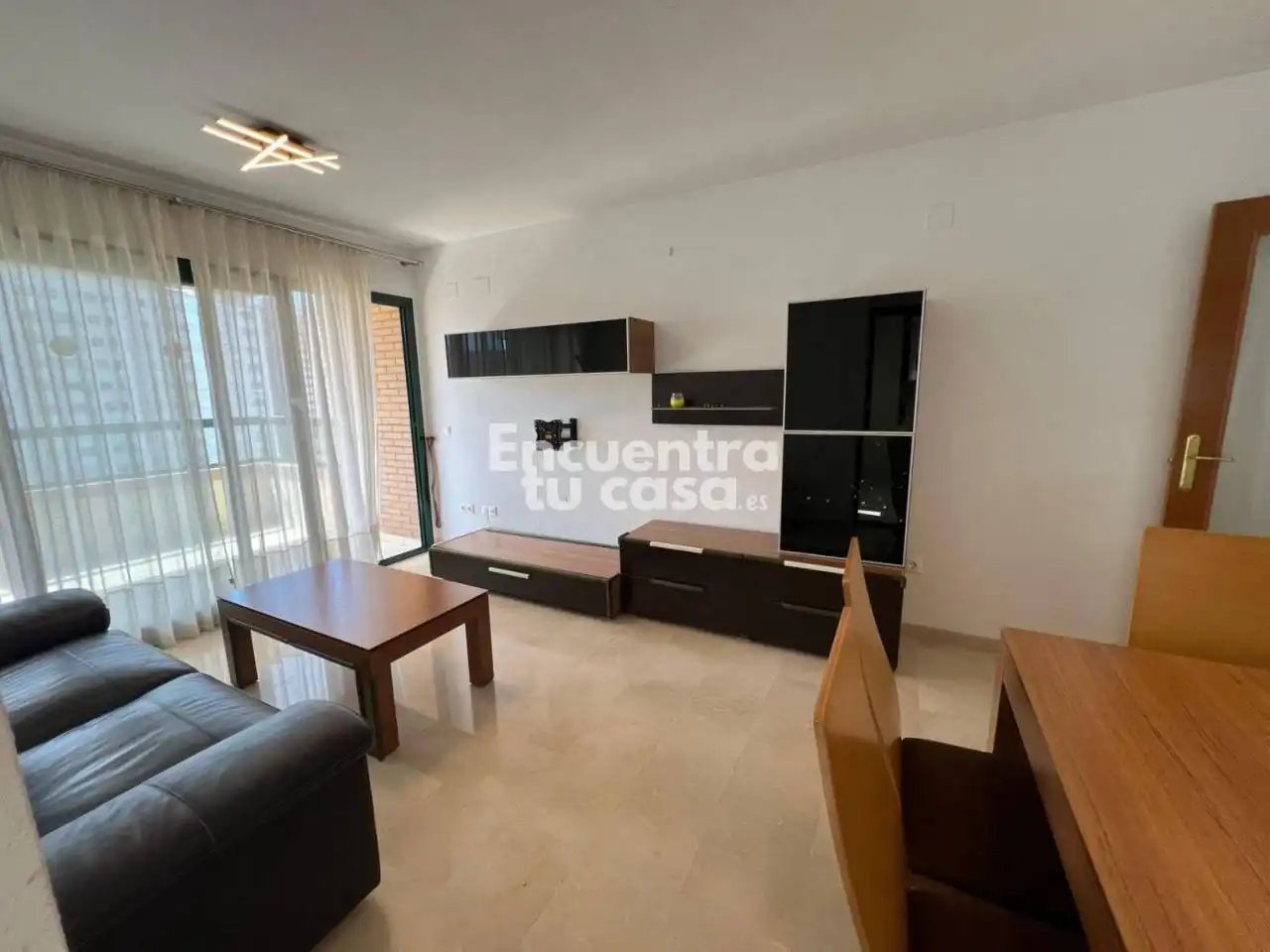 Sala d'estar de Pis en venda en Villajoyosa / La Vila Joiosa amb Aire condicionat, Calefacció i Terrassa