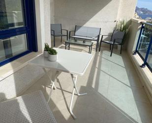 Terrassa de Apartament per a compartir en Villajoyosa / La Vila Joiosa amb Aire condicionat i Terrassa