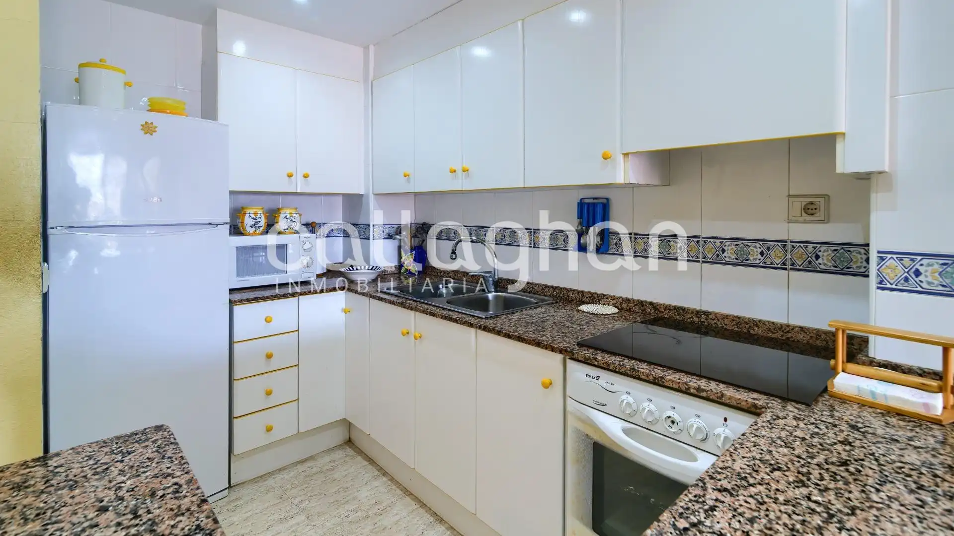 Kitchen of Flat for sale in Chilches / Xilxes