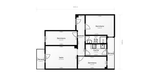 Foto 3 de Pis de lloguer a Sedaví, Valencia