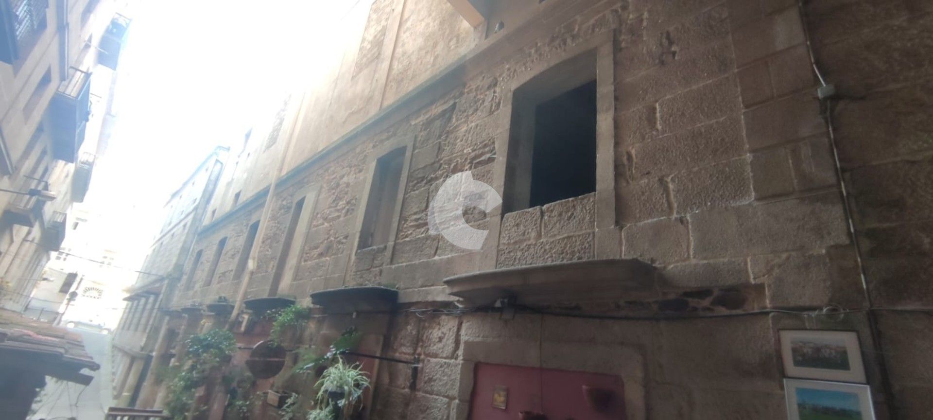 Exterior view of Premises for sale in Vigo 