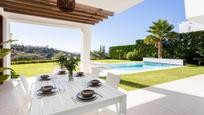 Terrace of House or chalet for sale in Marbella  with Air Conditioner, Terrace and Swimming Pool