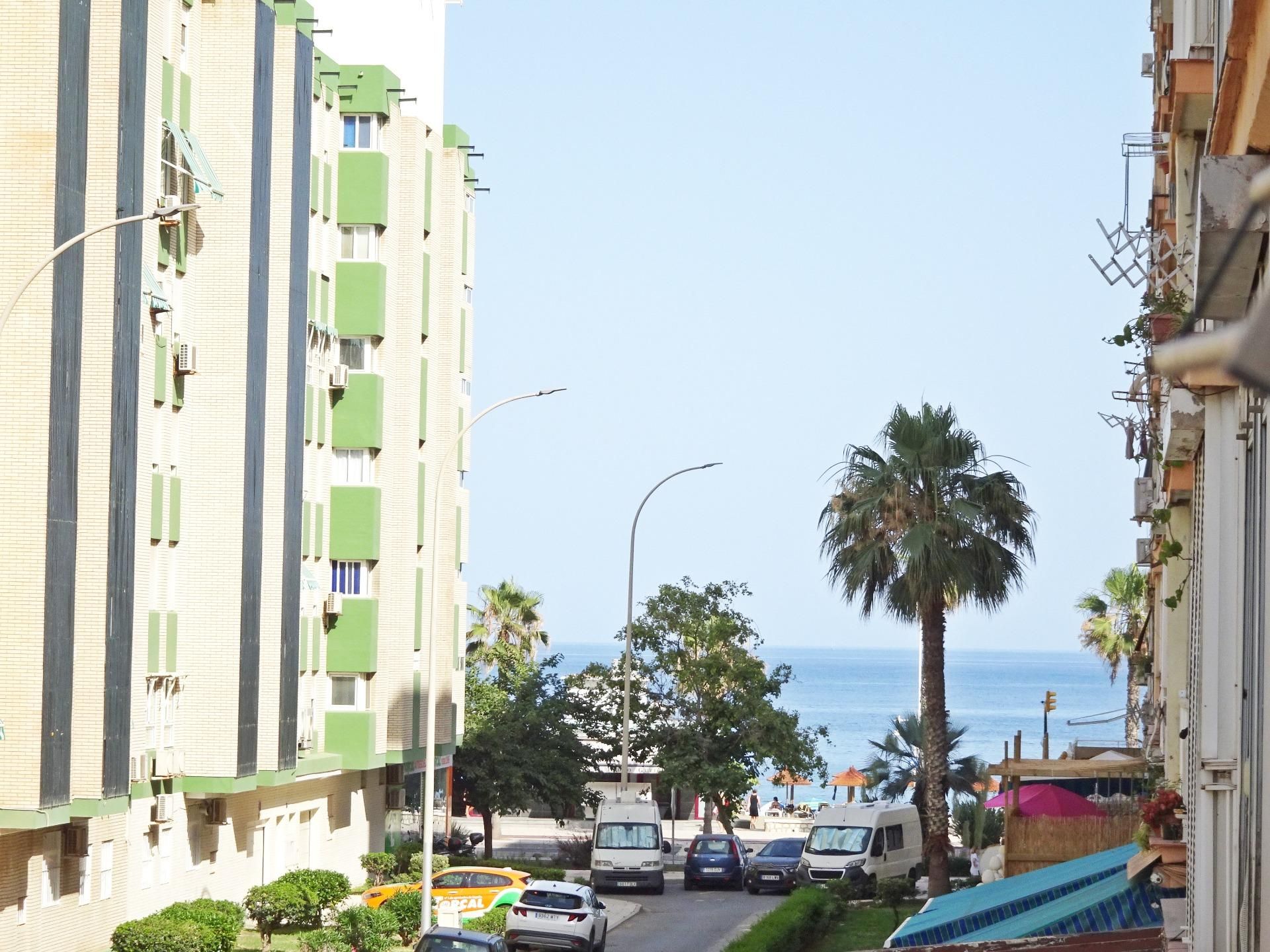 Exterior view of Flat for sale in Málaga Capital  with Terrace