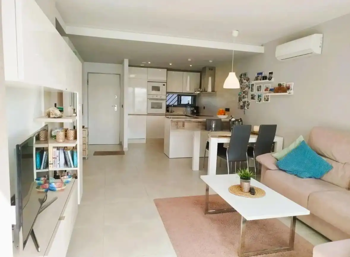 Cocina de Piso de alquiler en Guardamar del Segura con Aire acondicionado, Calefacción y Terraza
