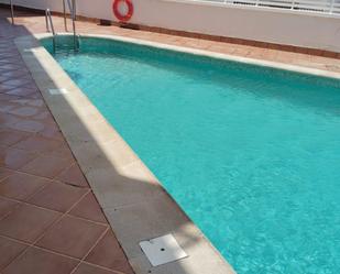 Swimming pool of Flat to rent in Polopos  with Private garden, Terrace and Storage room