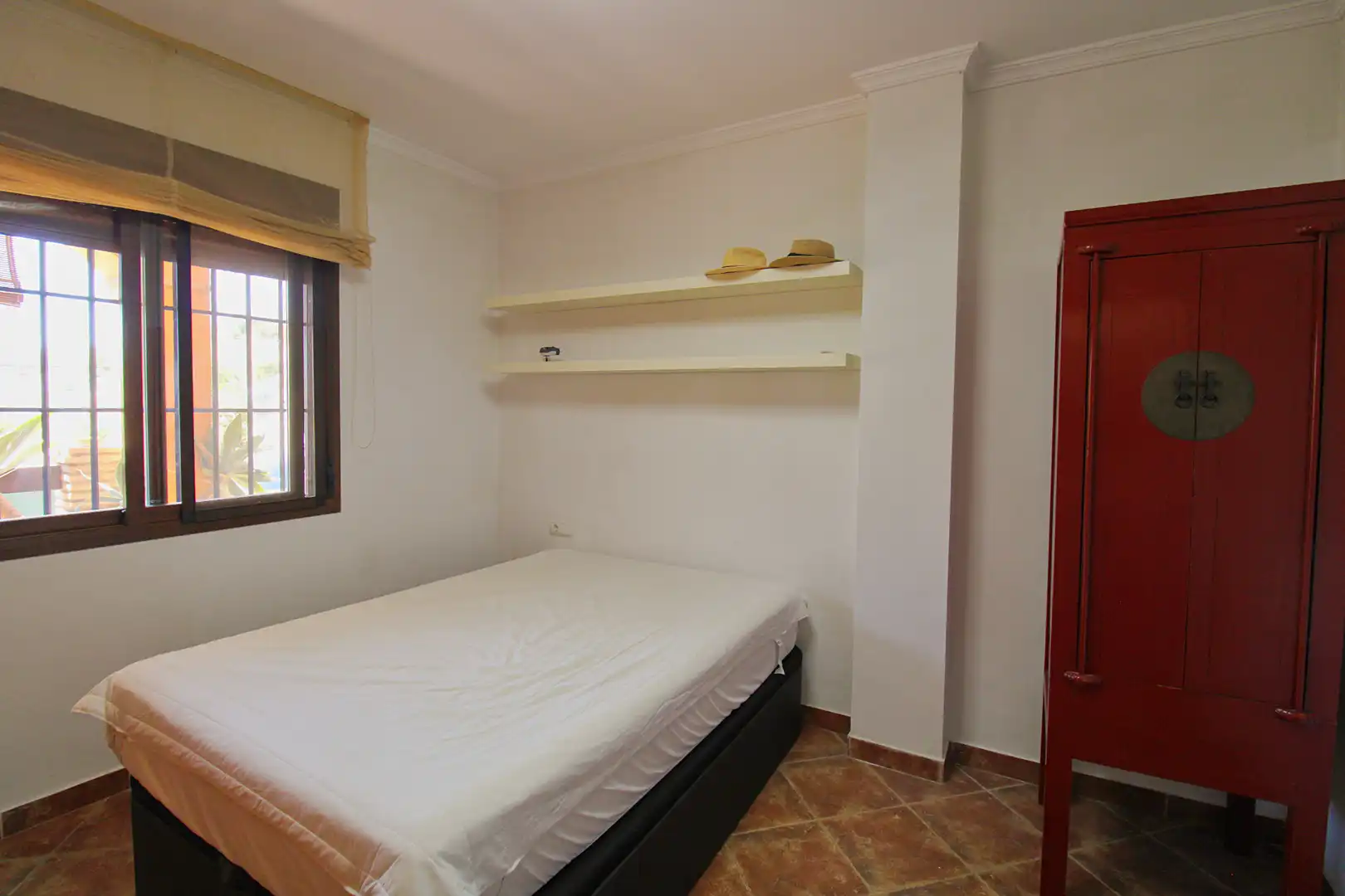 Schlafzimmer von Wohnungen zur Miete in Málaga mit Klimaanlage, Heizung und Möbliert