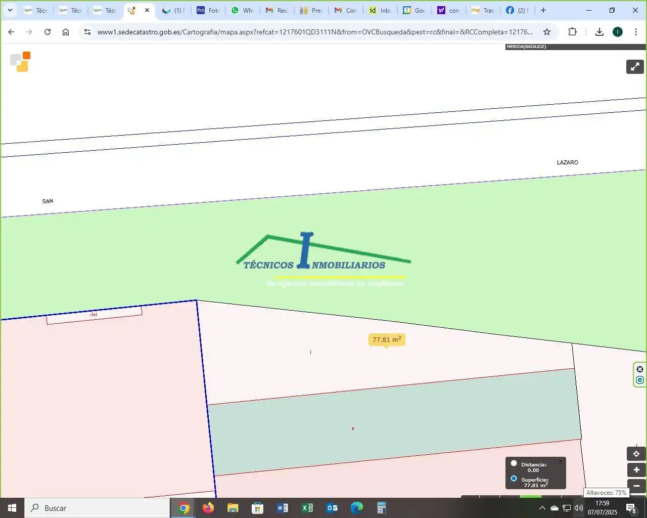 Residential land for sale in Este, imagen 7