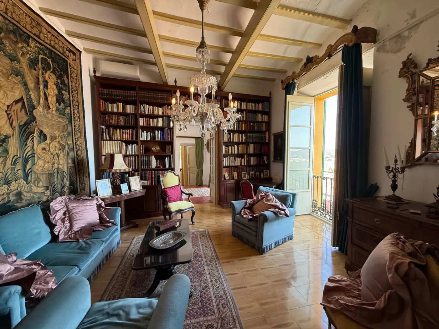 Sala d'estar de Apartament en venda en Eivissa amb Aire condicionat, Calefacció i Terrassa