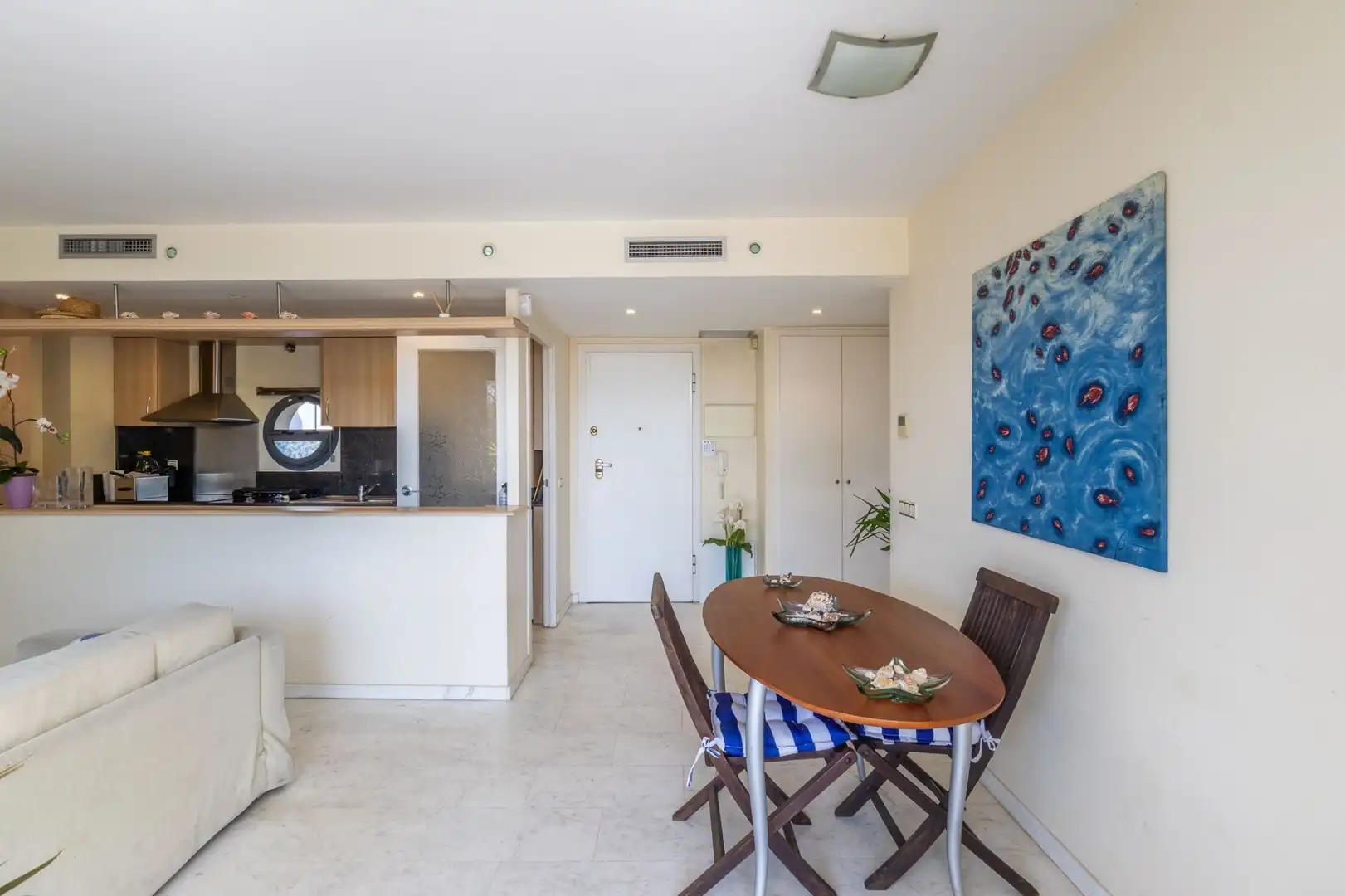 Comedor de Piso en venta en Blanes con Aire acondicionado, Calefacción y Jardín privado