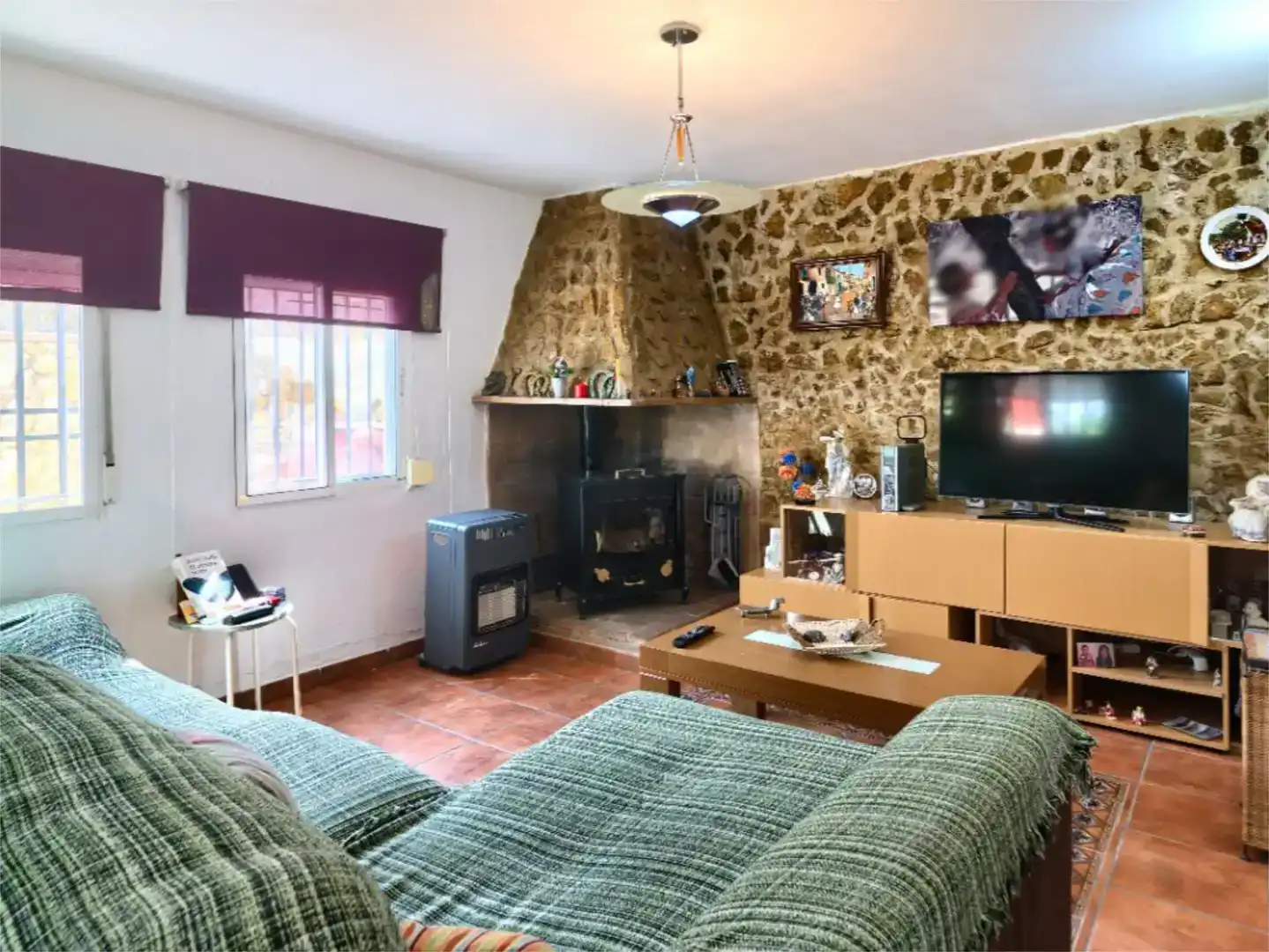 Sala d'estar de Casa o xalet en venda en Chiva amb Balcó