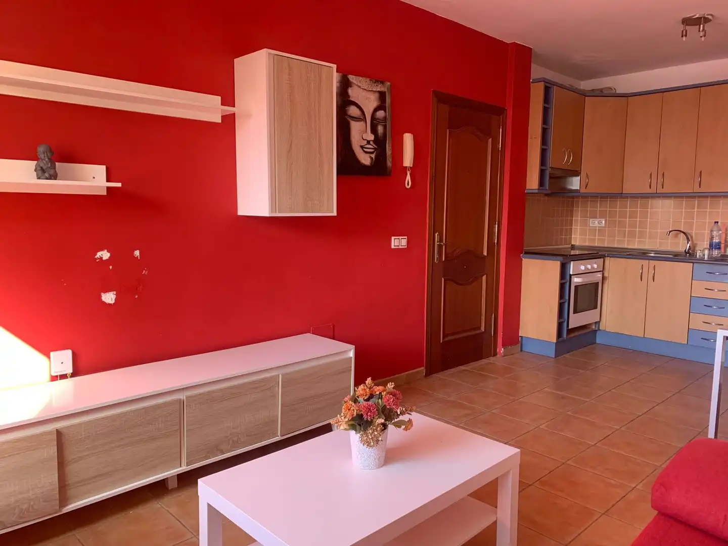Sala de estar de Piso en venta en Puerto del Rosario con Amueblado