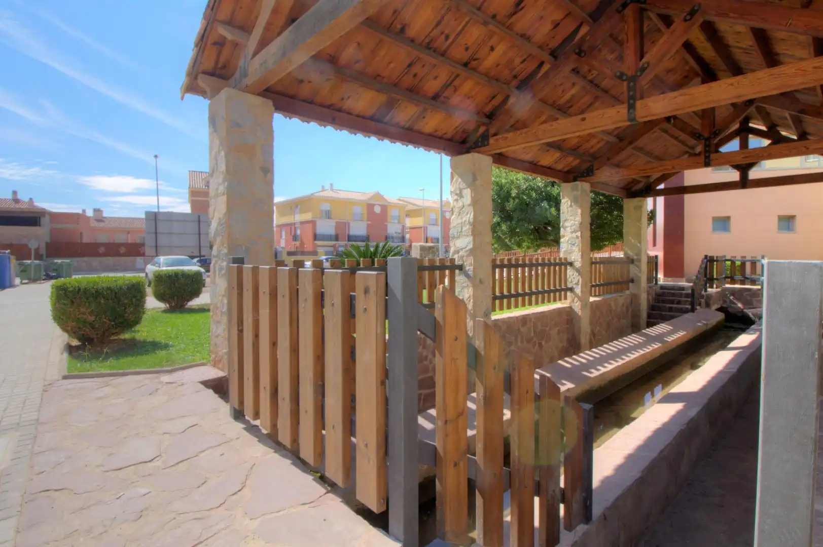 Terraza de Local de alquiler en Almenara